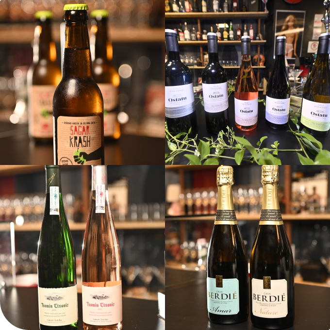 Vinhos, Cavas e Sidras